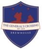 The General's Crossing logo top